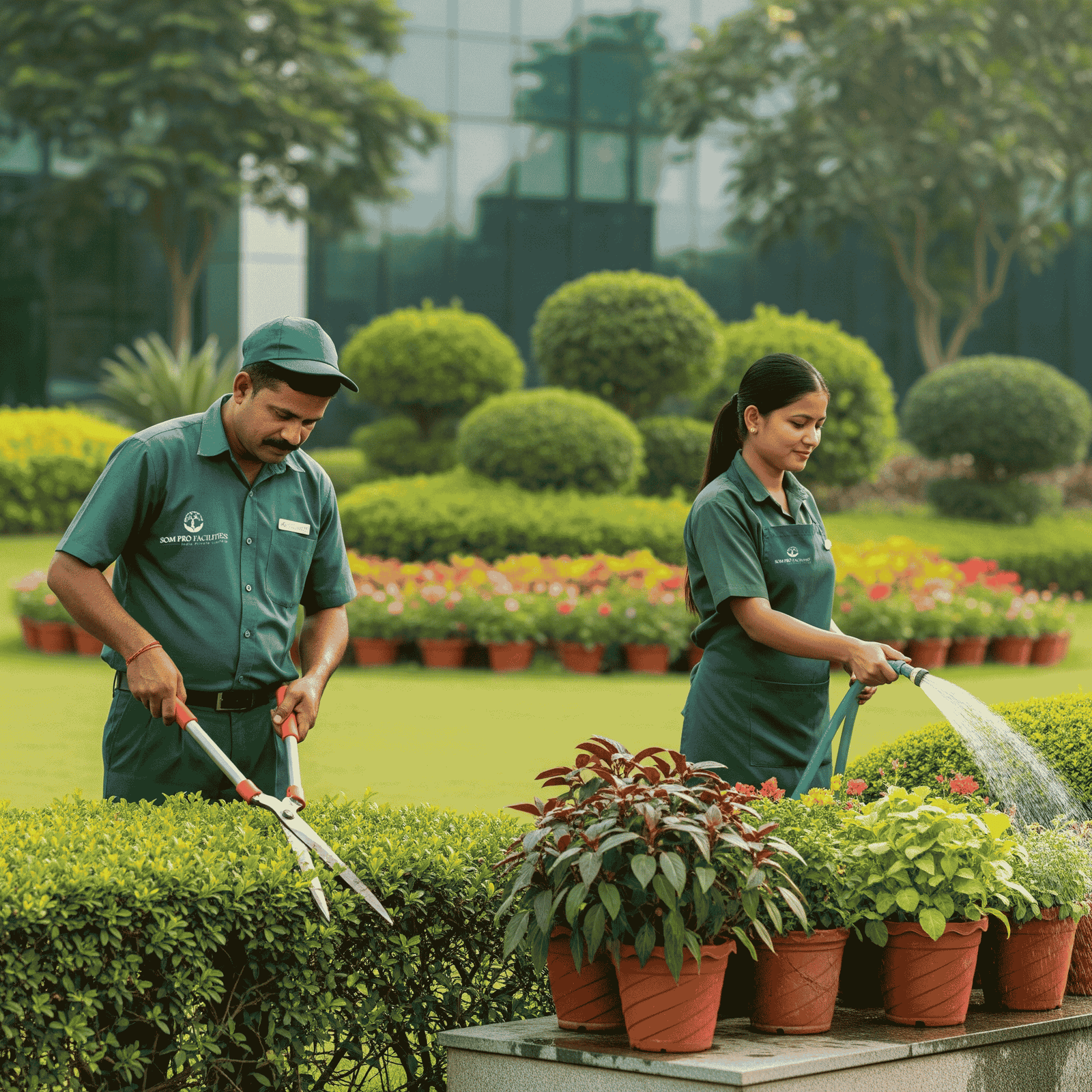 Horticulture Management